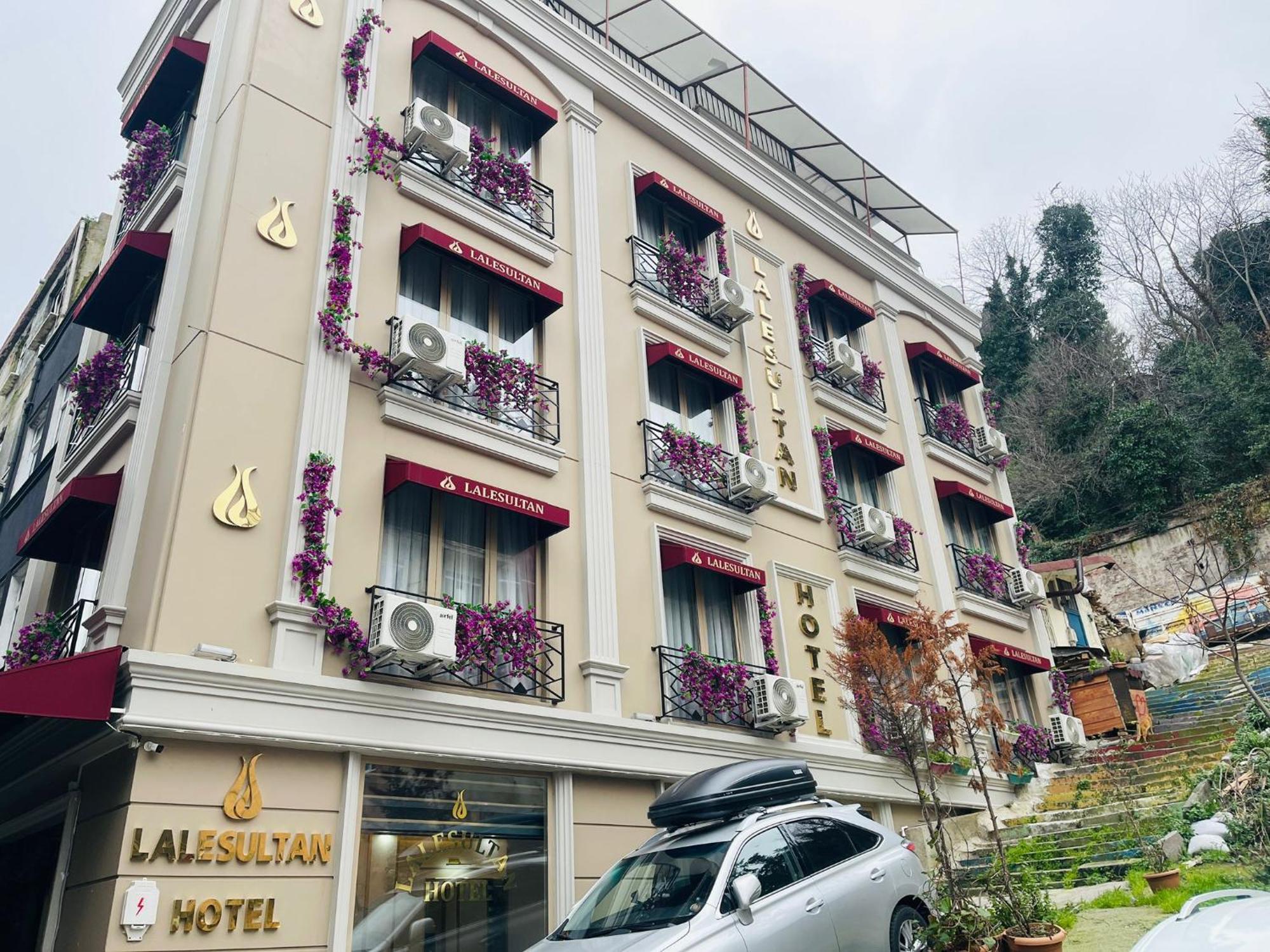 Lale Sultan Hotel Стамбул Екстер'єр фото