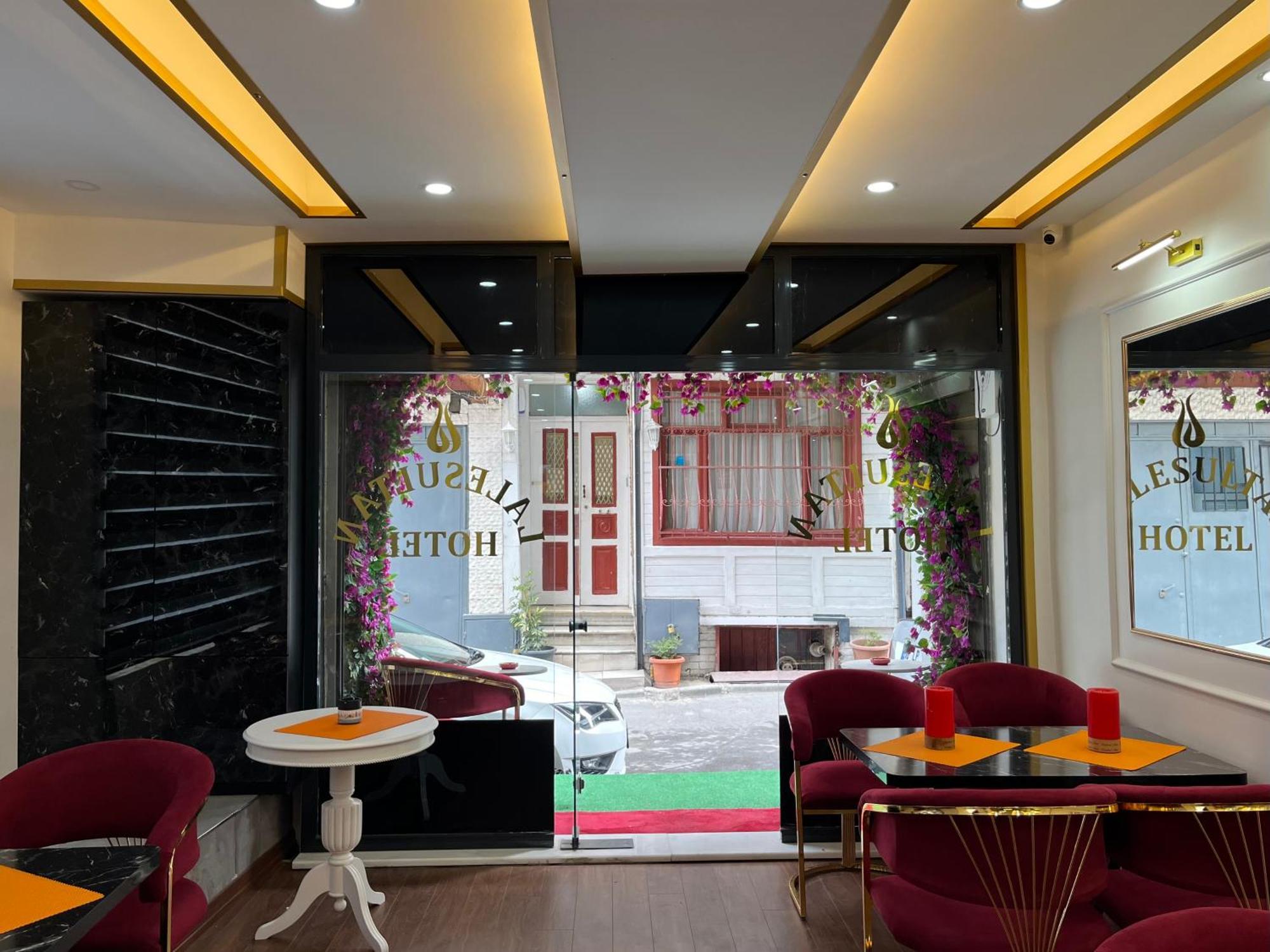 Lale Sultan Hotel Стамбул Екстер'єр фото